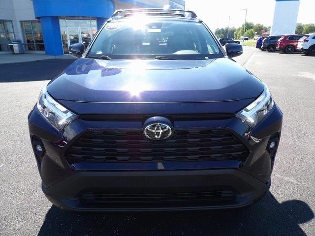 used 2023 Toyota RAV4 car, priced at $34,430