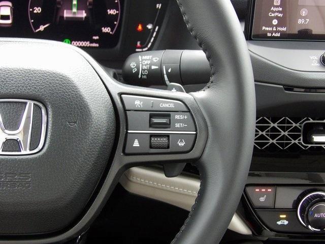 new 2025 Honda Accord Hybrid car, priced at $36,090