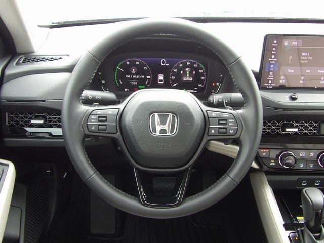 new 2025 Honda Accord Hybrid car, priced at $36,090