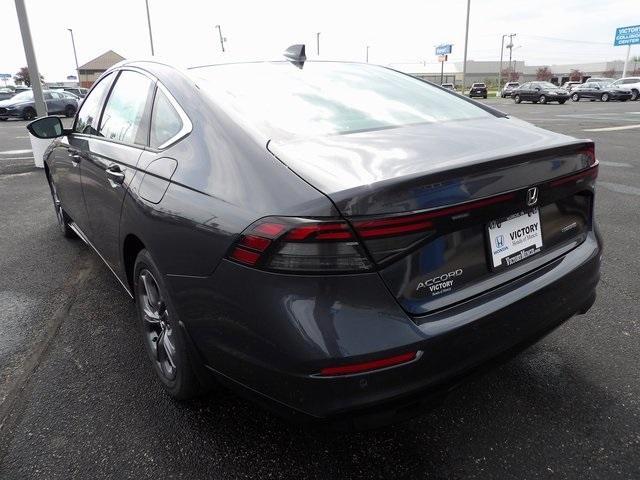 new 2025 Honda Accord Hybrid car, priced at $36,090