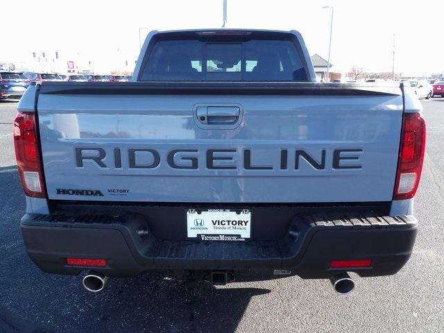 new 2025 Honda Ridgeline car, priced at $45,080