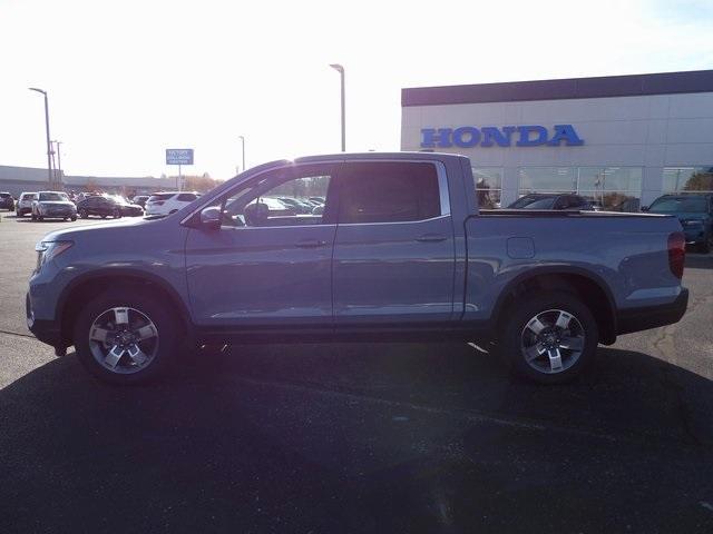 new 2025 Honda Ridgeline car, priced at $45,080