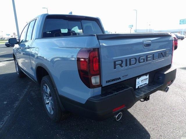 new 2025 Honda Ridgeline car, priced at $45,080