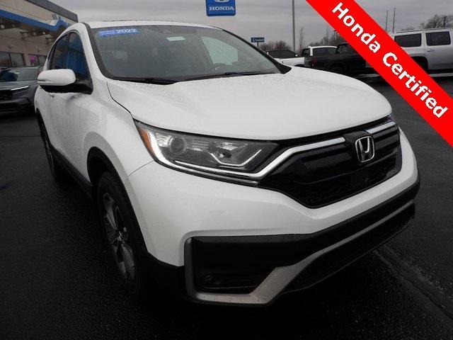 used 2022 Honda CR-V car, priced at $32,471