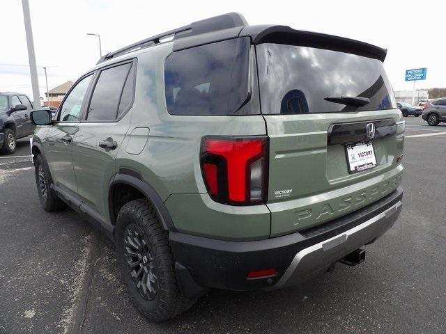 new 2026 Honda Passport car, priced at $50,575