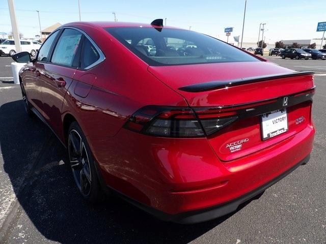 new 2024 Honda Accord Hybrid car, priced at $34,445