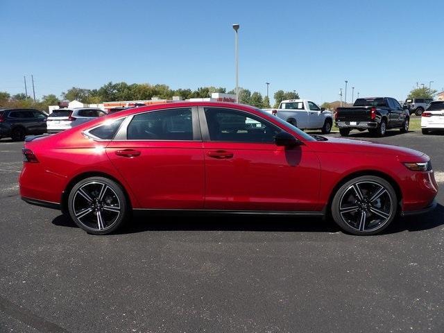 new 2024 Honda Accord Hybrid car, priced at $34,445