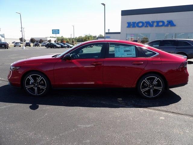 new 2024 Honda Accord Hybrid car, priced at $34,445