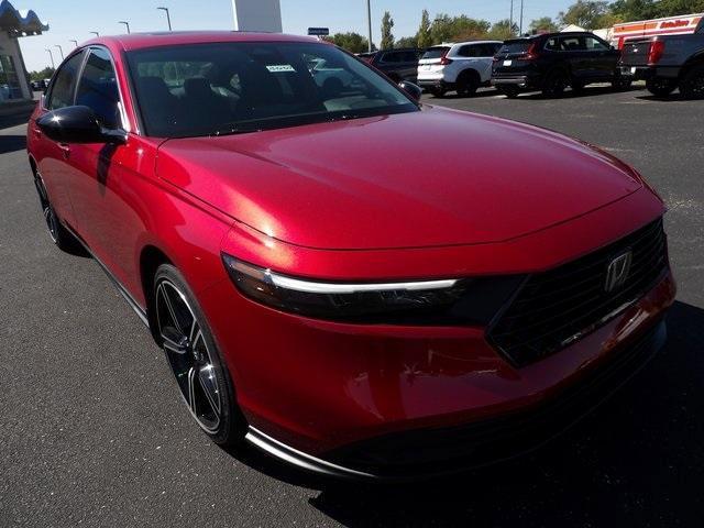 new 2024 Honda Accord Hybrid car, priced at $34,445