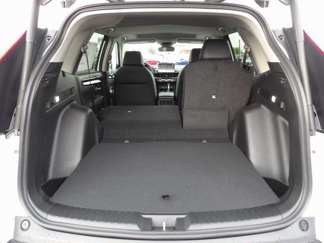 new 2026 Honda CR-V car, priced at $38,750