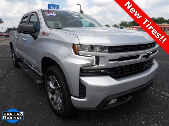 used 2022 Chevrolet Silverado 1500 Limited car, priced at $36,826