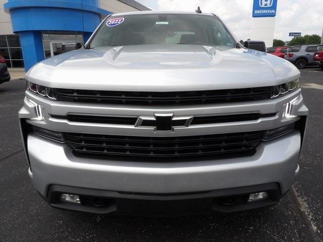 used 2022 Chevrolet Silverado 1500 Limited car, priced at $36,826