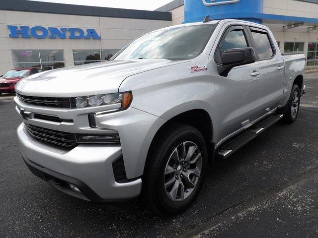 used 2022 Chevrolet Silverado 1500 Limited car, priced at $36,826