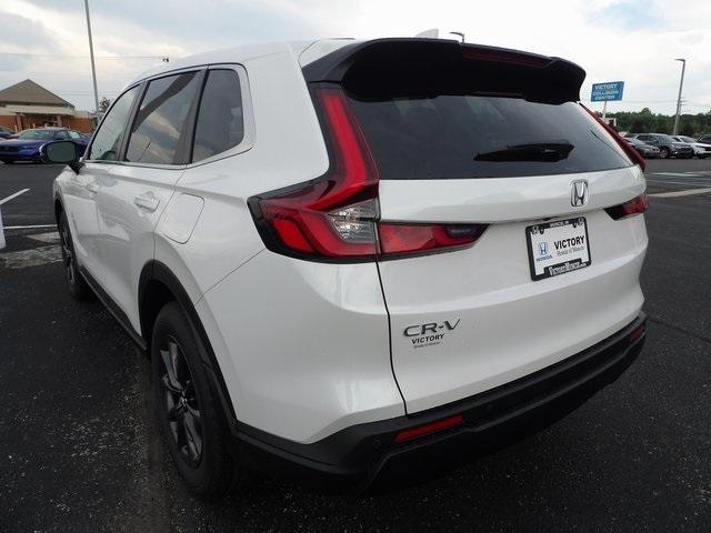 new 2026 Honda CR-V car, priced at $38,750