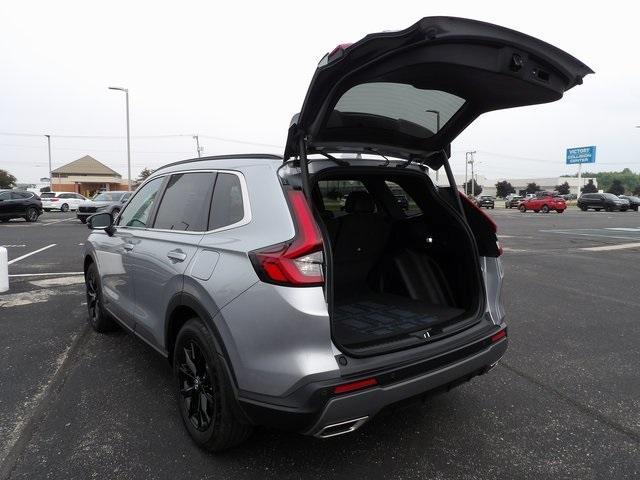 used 2025 Honda CR-V Hybrid car, priced at $38,670