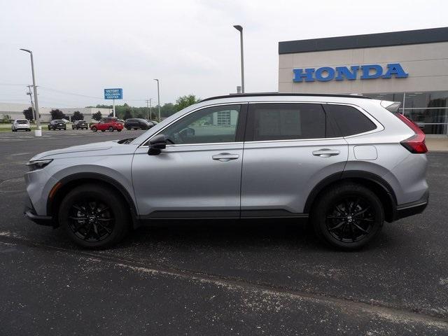 used 2025 Honda CR-V Hybrid car, priced at $38,670