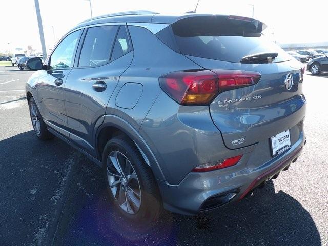 used 2022 Buick Encore GX car, priced at $21,434