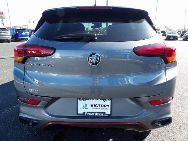 used 2022 Buick Encore GX car, priced at $21,434