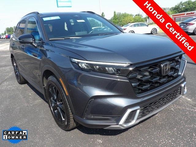 used 2023 Honda CR-V Hybrid car, priced at $35,089