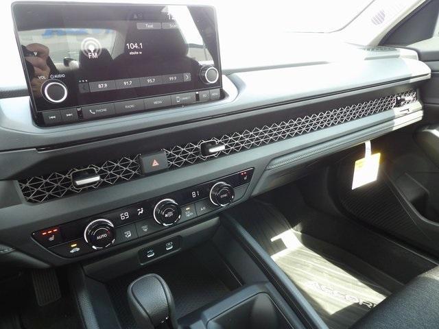 new 2025 Honda Accord car, priced at $32,165