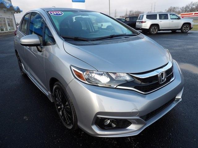 used 2020 Honda Fit car, priced at $18,216