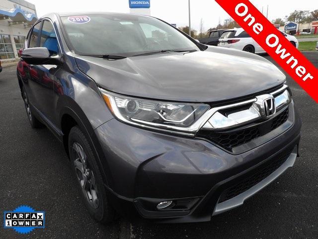 used 2018 Honda CR-V car, priced at $22,871