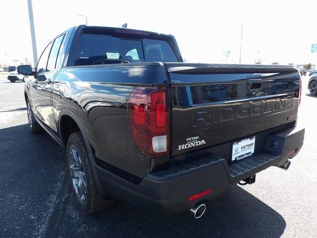 new 2025 Honda Ridgeline car, priced at $46,775