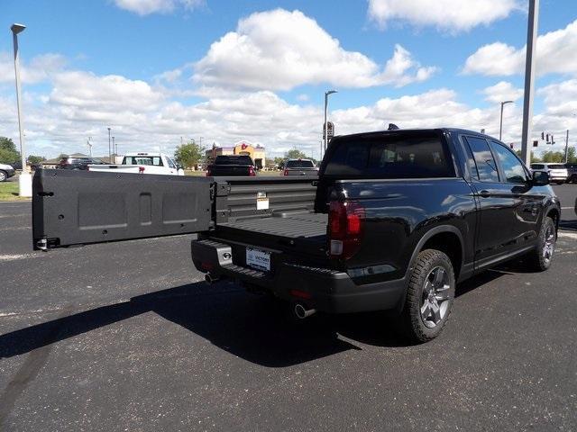 new 2025 Honda Ridgeline car, priced at $46,775