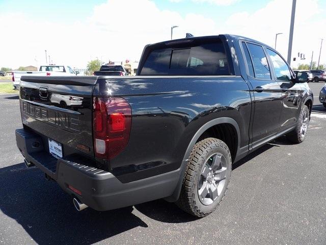 new 2025 Honda Ridgeline car, priced at $46,775