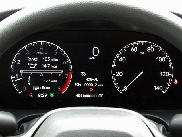 new 2025 Honda HR-V car, priced at $28,250
