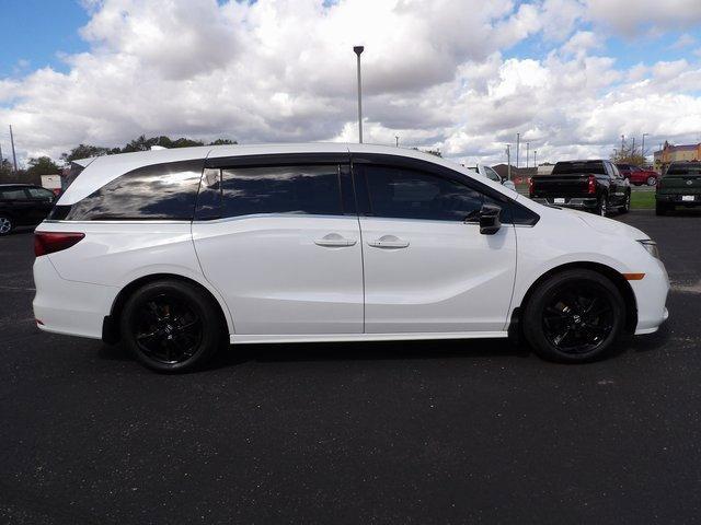 used 2023 Honda Odyssey car, priced at $38,138