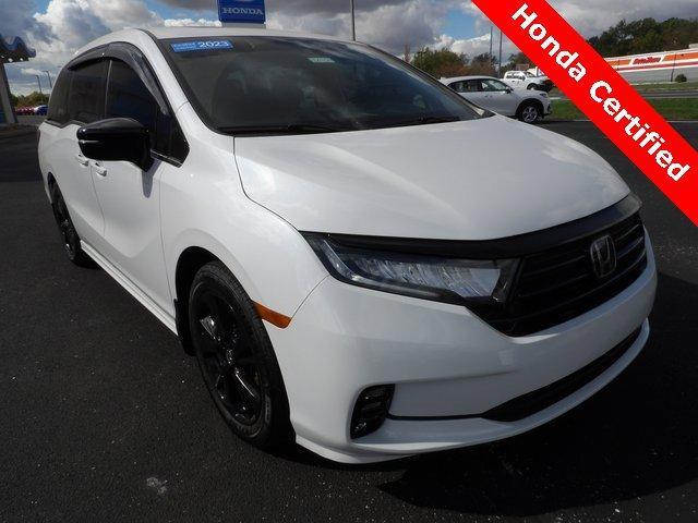 used 2023 Honda Odyssey car, priced at $38,138