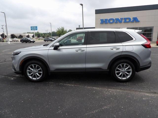 used 2025 Honda CR-V car, priced at $34,342