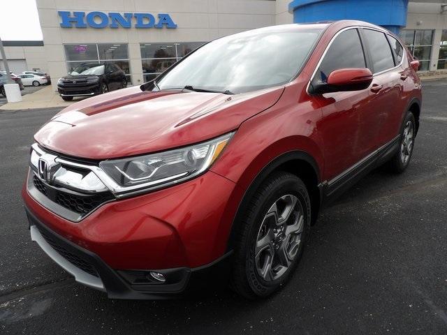 used 2017 Honda CR-V car, priced at $19,970