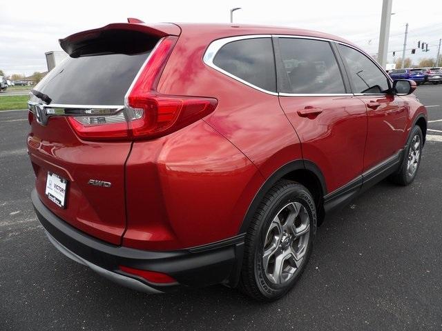 used 2017 Honda CR-V car, priced at $19,970