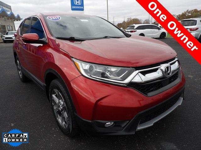 used 2017 Honda CR-V car, priced at $19,970