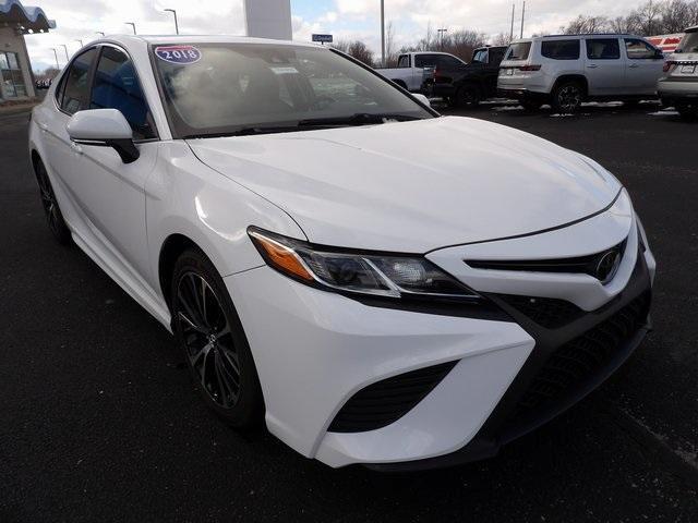 used 2018 Toyota Camry car, priced at $21,490