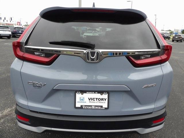 used 2022 Honda CR-V car, priced at $26,720
