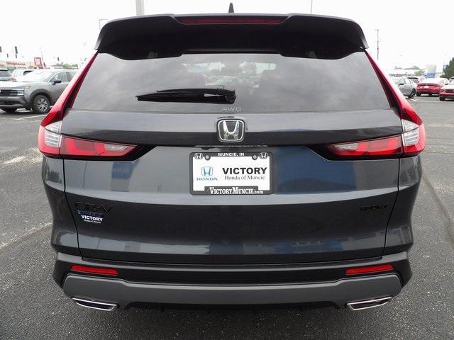 new 2026 Honda CR-V Hybrid car, priced at $38,525