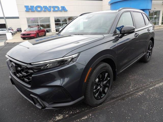 new 2026 Honda CR-V Hybrid car, priced at $38,525
