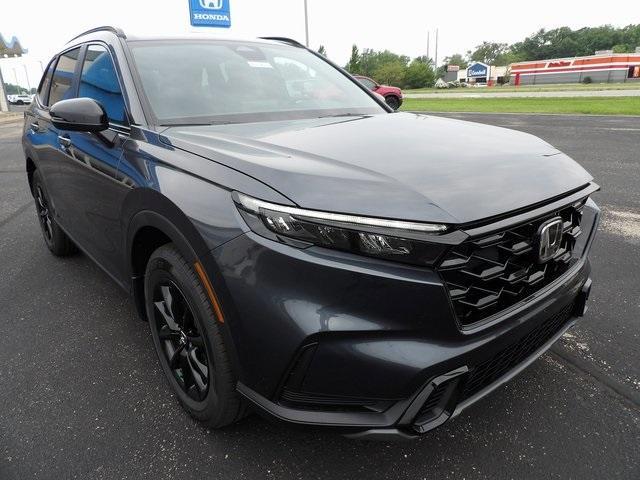 new 2026 Honda CR-V Hybrid car, priced at $38,525