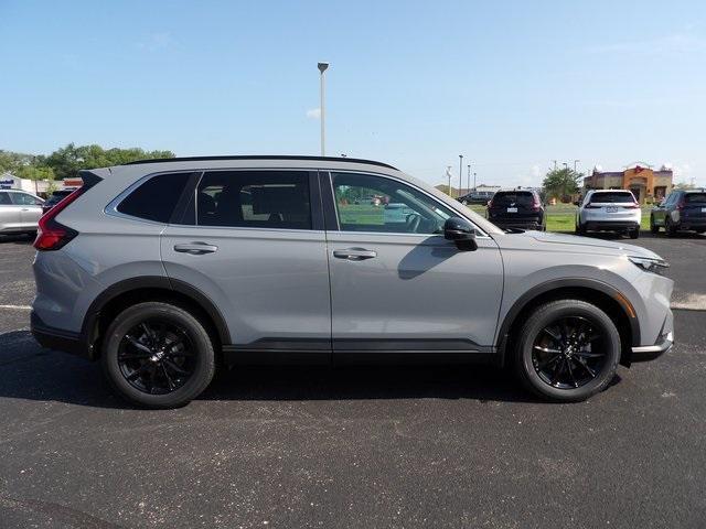 new 2025 Honda CR-V Hybrid car, priced at $40,955