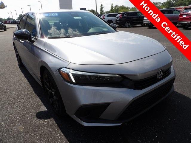 used 2022 Honda Civic car, priced at $23,950