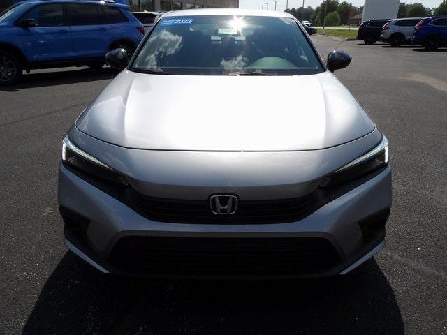 used 2022 Honda Civic car, priced at $23,950