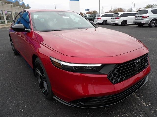 new 2025 Honda Accord Hybrid car, priced at $36,925