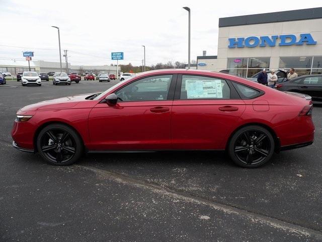 new 2025 Honda Accord Hybrid car, priced at $36,925