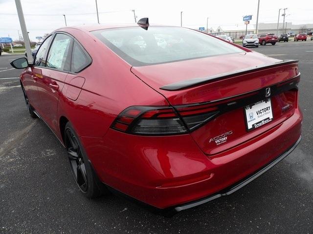 new 2025 Honda Accord Hybrid car, priced at $36,925