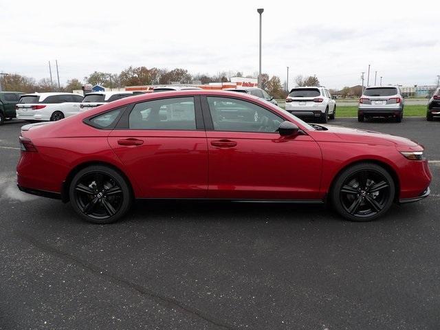 new 2025 Honda Accord Hybrid car, priced at $36,925