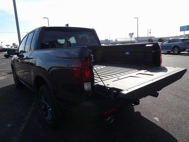 new 2025 Honda Ridgeline car, priced at $41,545