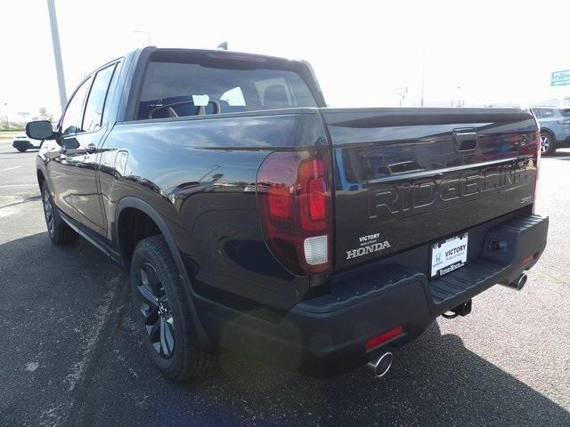 new 2025 Honda Ridgeline car, priced at $41,545